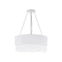 Люстра подвесная Manfred MOD600PL-06W Maytoni белая на 6 ламп, основание белое в стиле современный Люстра подвесная Manfred MOD600PL-06W Maytoni белая на 6 ламп, основание белое в стиле современный